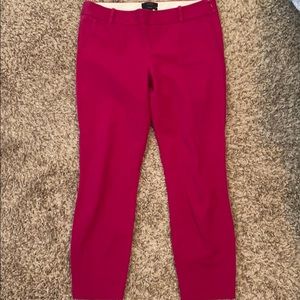 JCrew ankle length pant